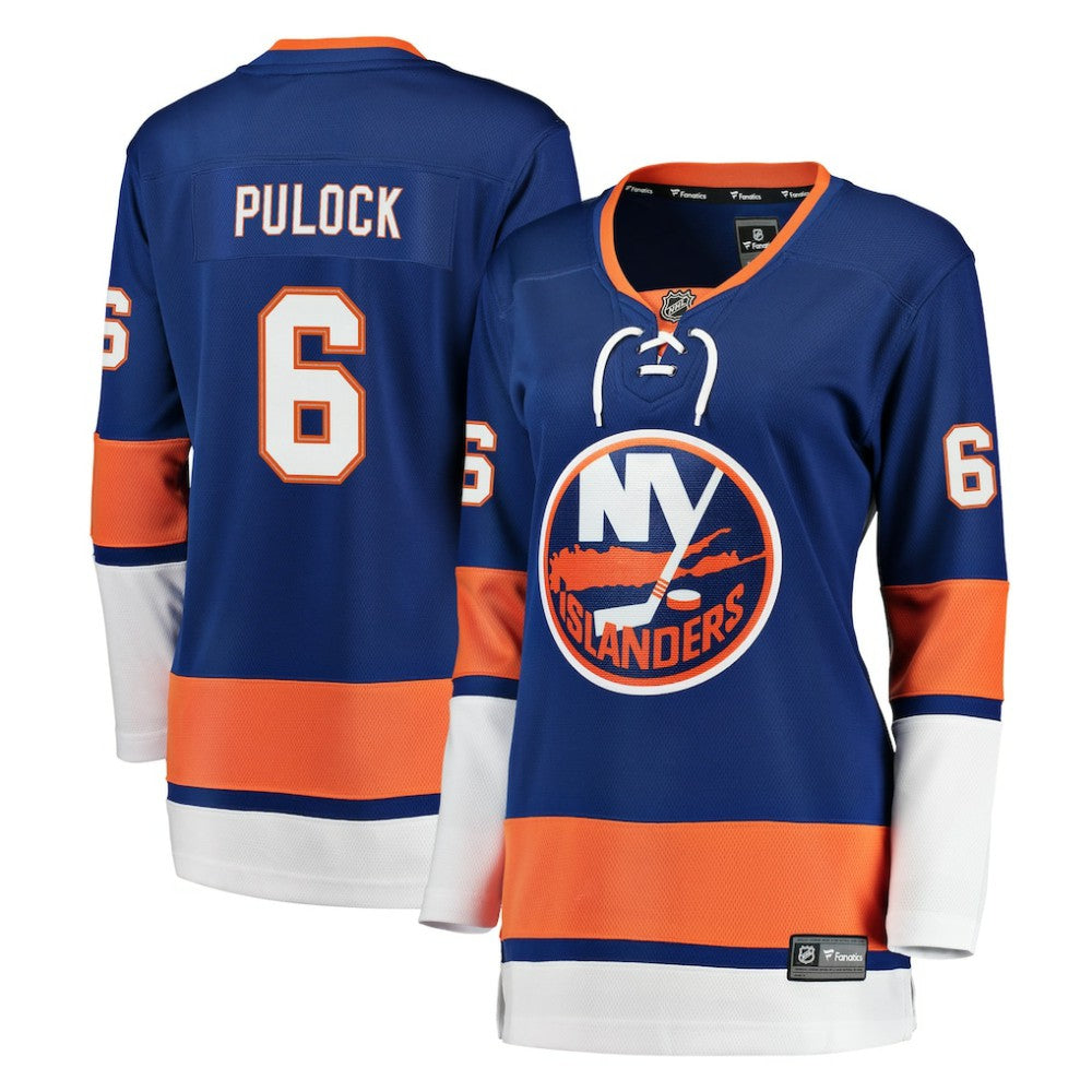 NHL Ryan Pulock New York Islanders Fanatics Women's Breakaway Player Jersey