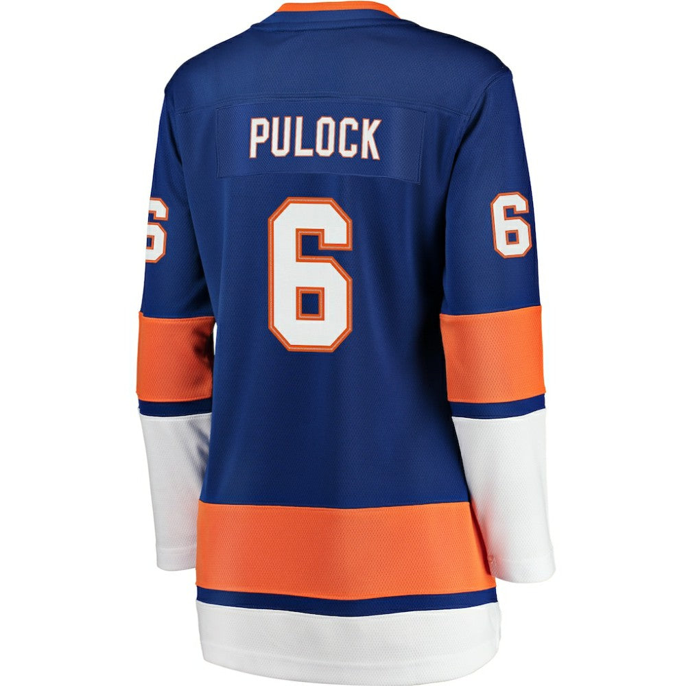 NHL Ryan Pulock New York Islanders Fanatics Women's Breakaway Player Jersey