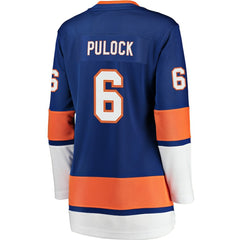 NHL Ryan Pulock New York Islanders Fanatics Women's Breakaway Player Jersey