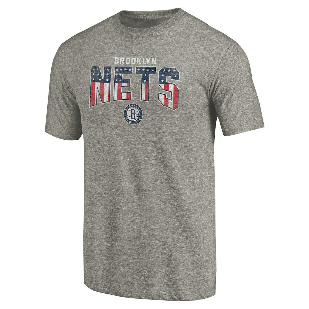 Brooklyn Nets Freedom Tri-Blend T-Shirt