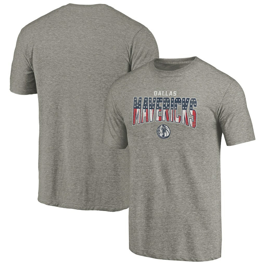 Dallas Mavericks Freedom Tri-Blend T-Shirt sale