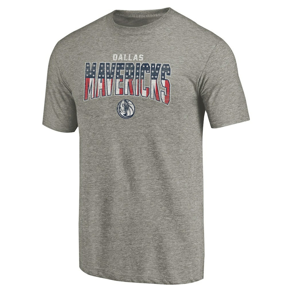 Dallas Mavericks Freedom Tri-Blend T-Shirt sale