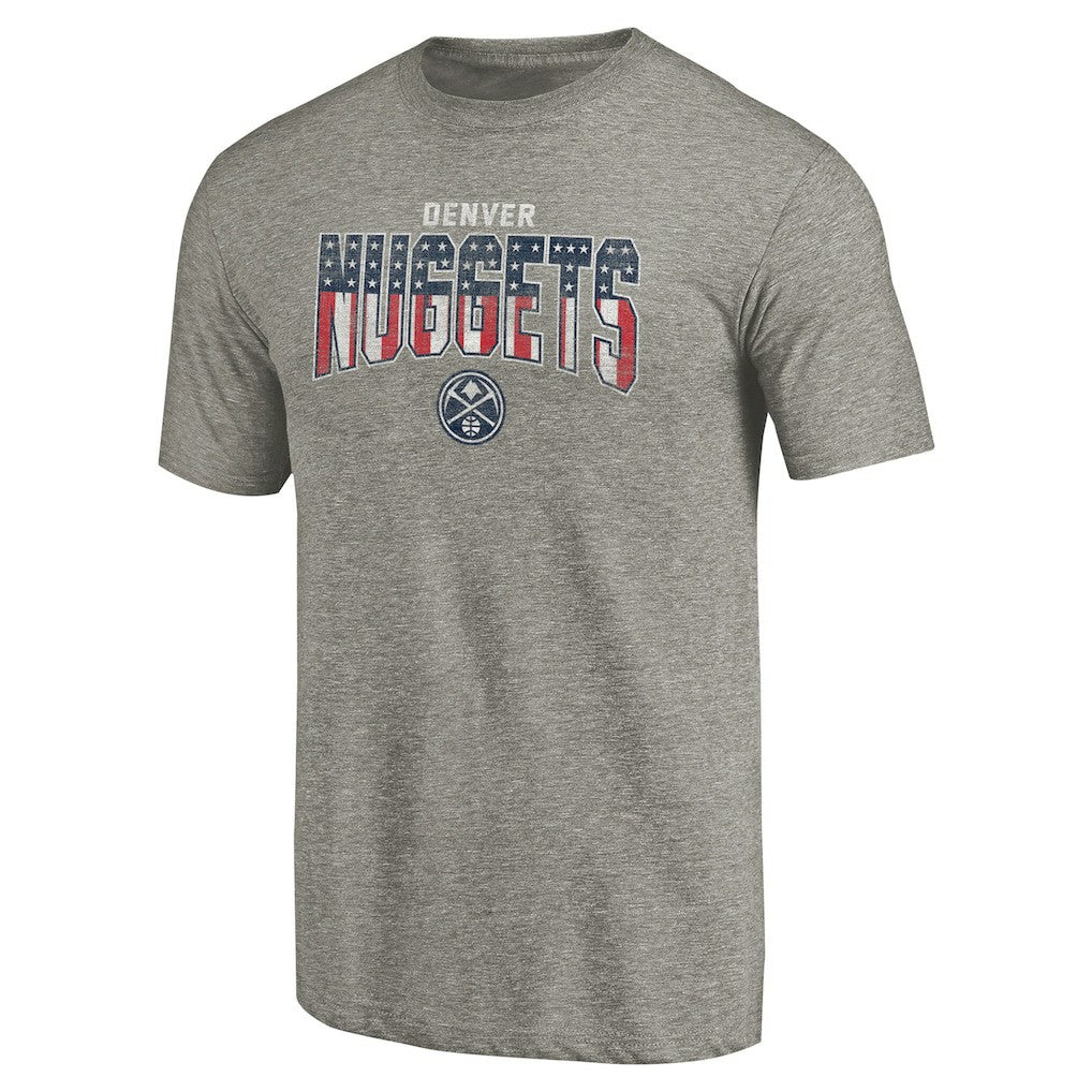 Denver Nuggets Freedom Tri-Blend T-Shirt sale