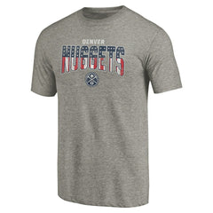 Denver Nuggets Freedom Tri-Blend T-Shirt sale