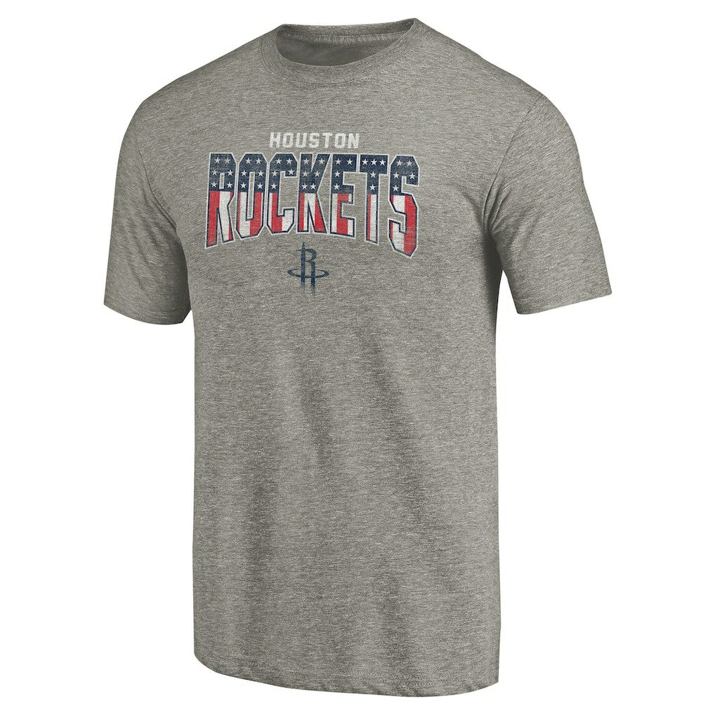 Houston Rockets Freedom Tri-Blend T-Shirt