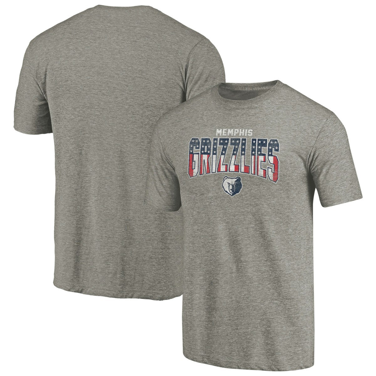 Memphis Grizzlies Freedom Tri-Blend T-Shirt