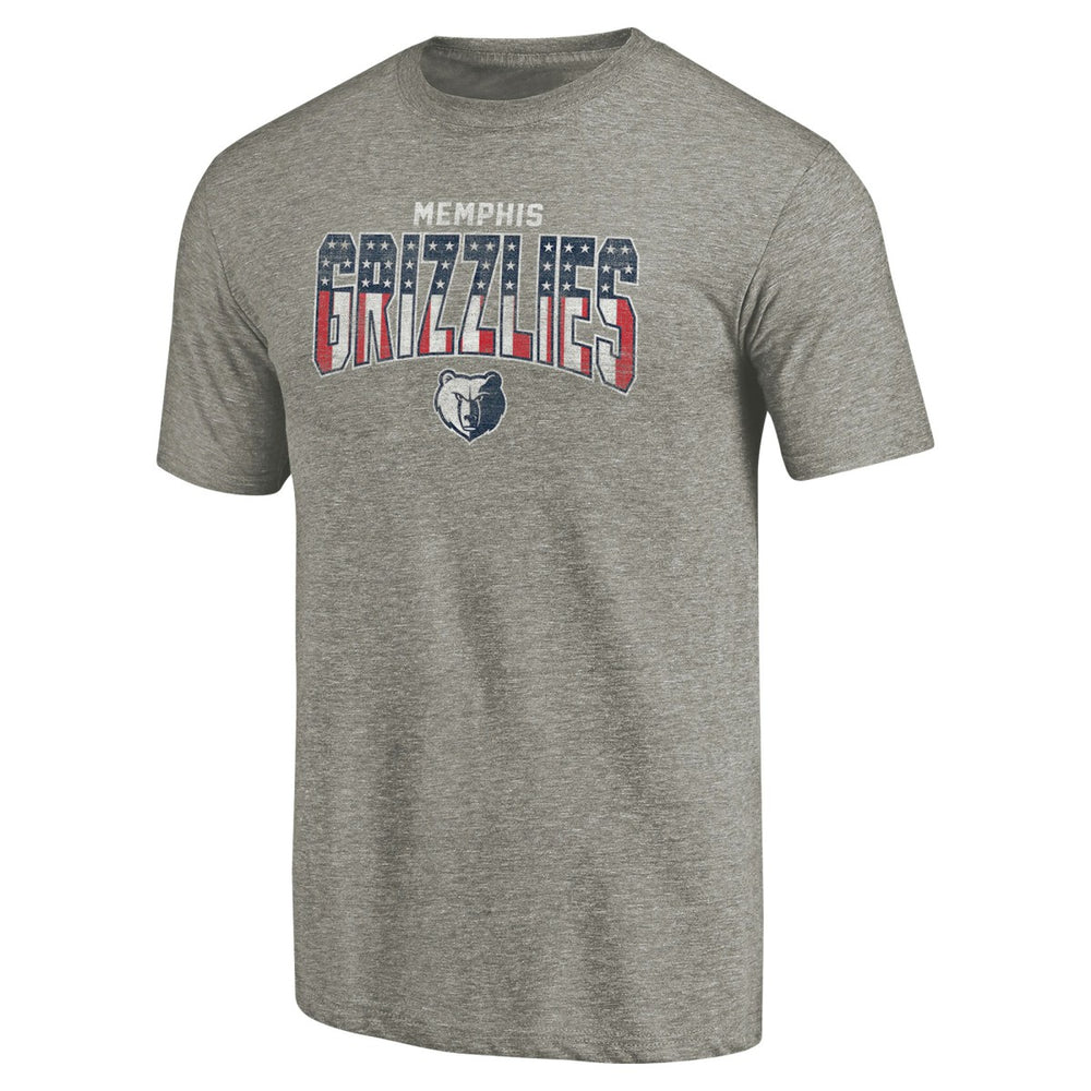 Memphis Grizzlies Freedom Tri-Blend T-Shirt