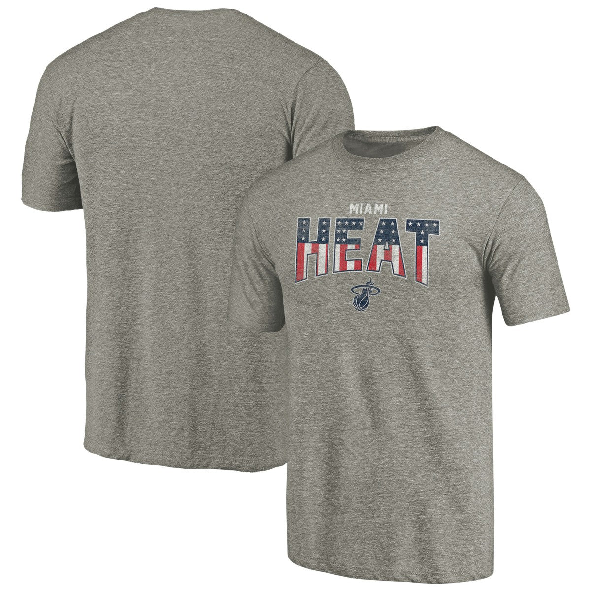 Miami Heat Freedom Tri-Blend T-Shirt