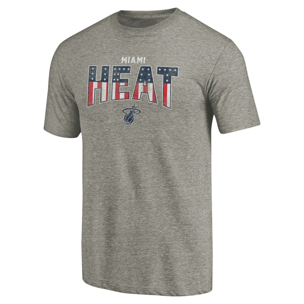 Miami Heat Freedom Tri-Blend T-Shirt