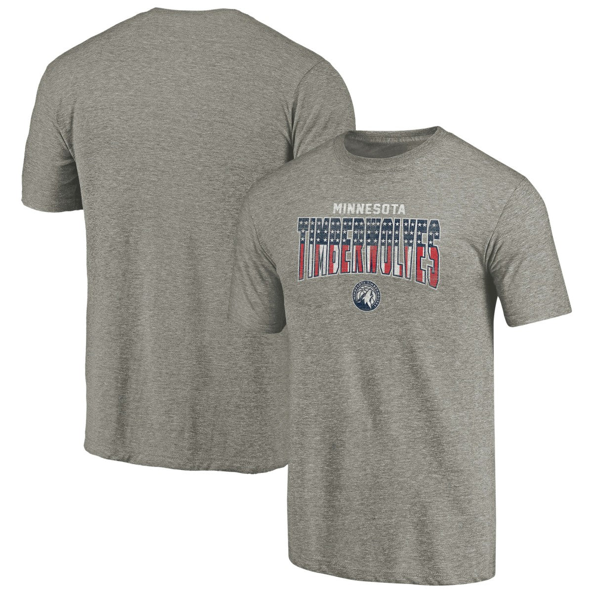 Minnesota Timberwolves Freedom Tri-Blend T-Shirt