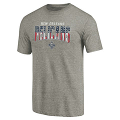 New Orleans Pelicans Freedom Tri-Blend T-Shirt