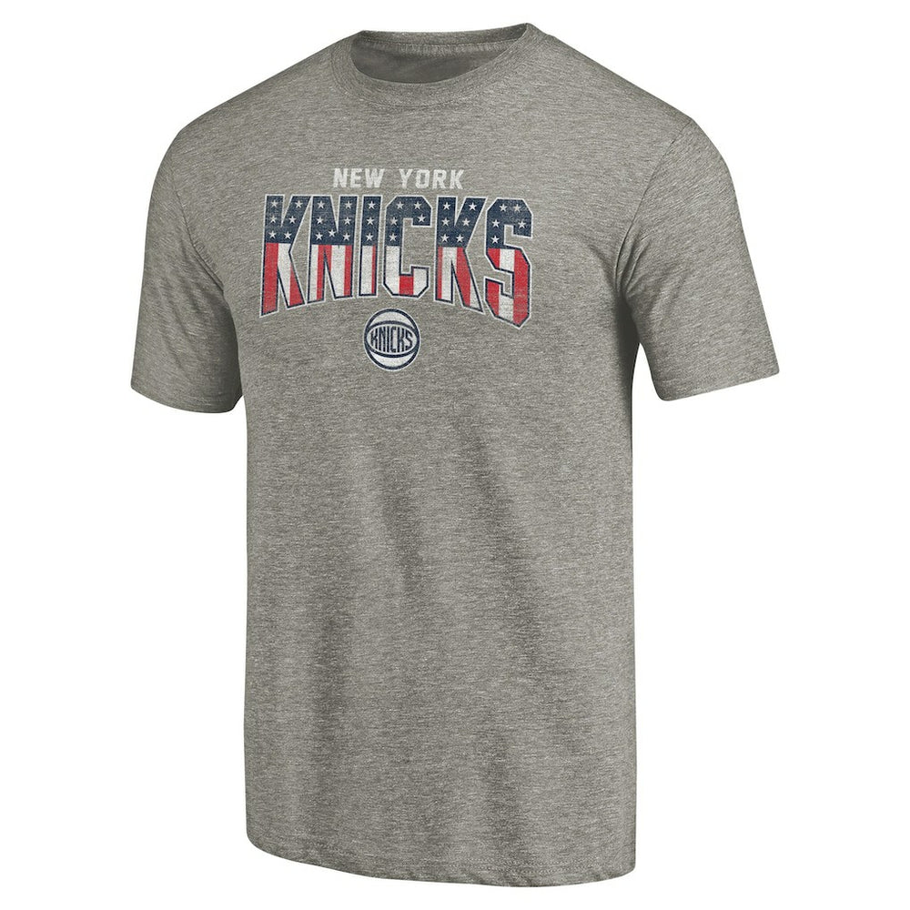 New York Knicks Freedom Tri-Blend T-Shirt