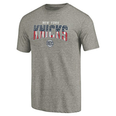 New York Knicks Freedom Tri-Blend T-Shirt