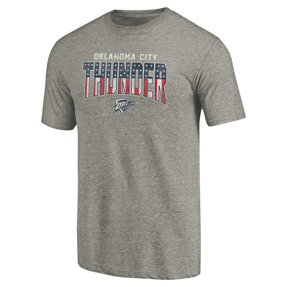 Oklahoma City Thunder Freedom Tri-Blend T-Shirt