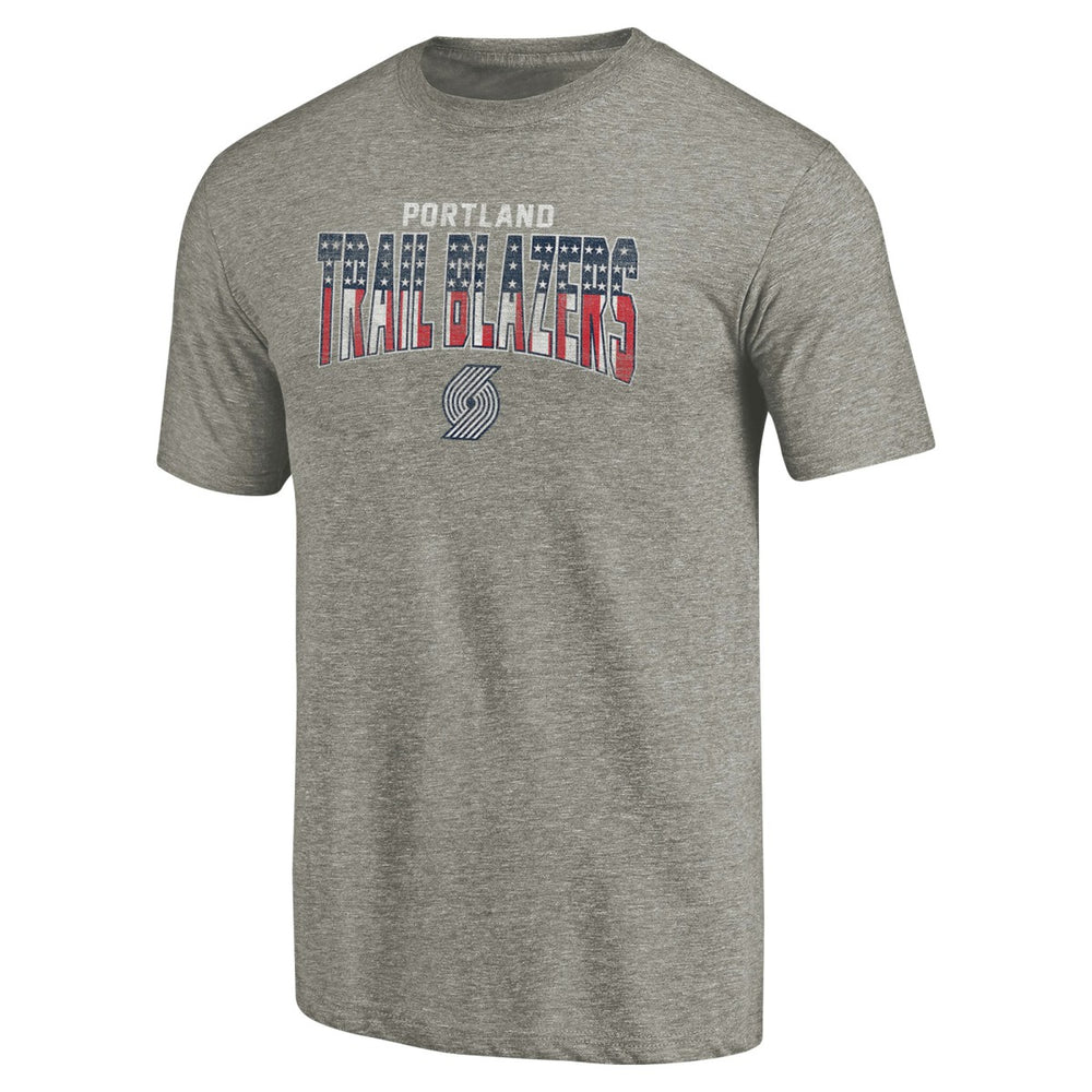 Portland Trail Blazers Freedom Tri-Blend T-Shirt