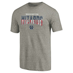 Washington Wizards Freedom Tri-Blend T-Shirt