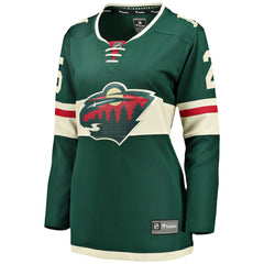 NHL Jonas Brodin Minnesota Wild Fanatics Women's Breakaway Player Jersey
