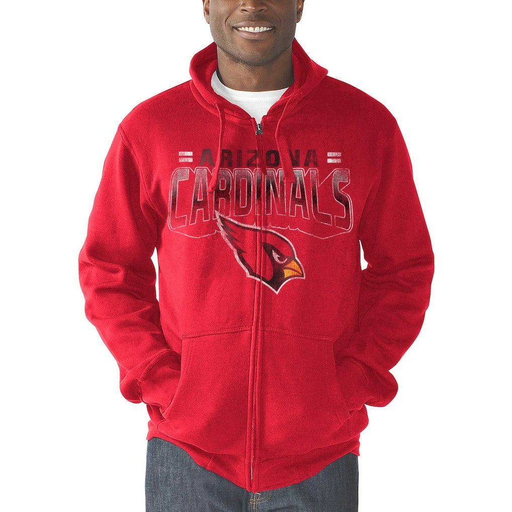 G-III Sports by Carl Banks Perfect Season Full-Zip Hoodie - Arizona Cardinals Hoodies