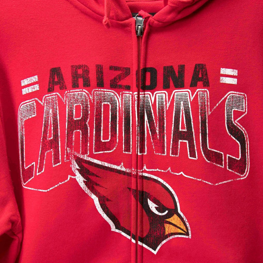 G-III Sports by Carl Banks Perfect Season Full-Zip Hoodie - Arizona Cardinals Hoodies
