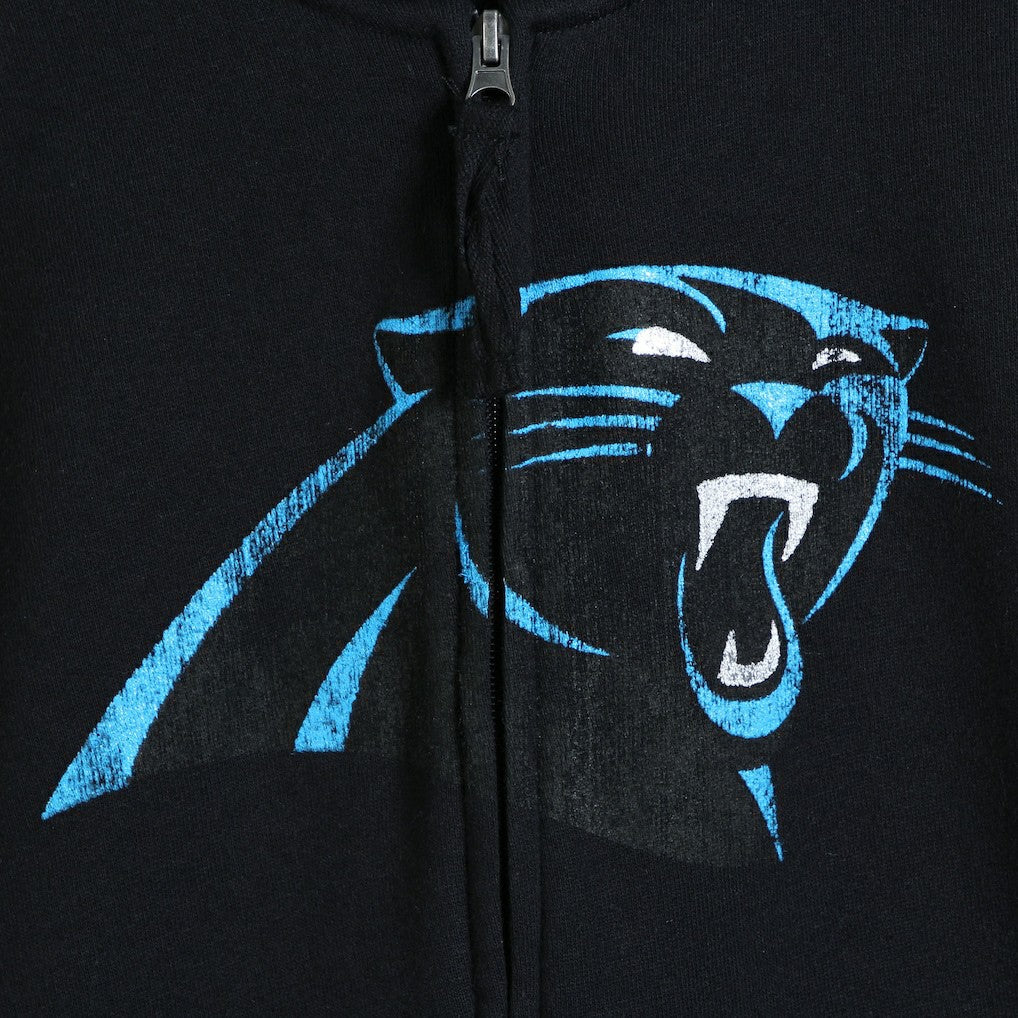 G-III Sports by Carl Banks Primary Logo Full-Zip Hoodie - Carolina Panthers Hoodies
