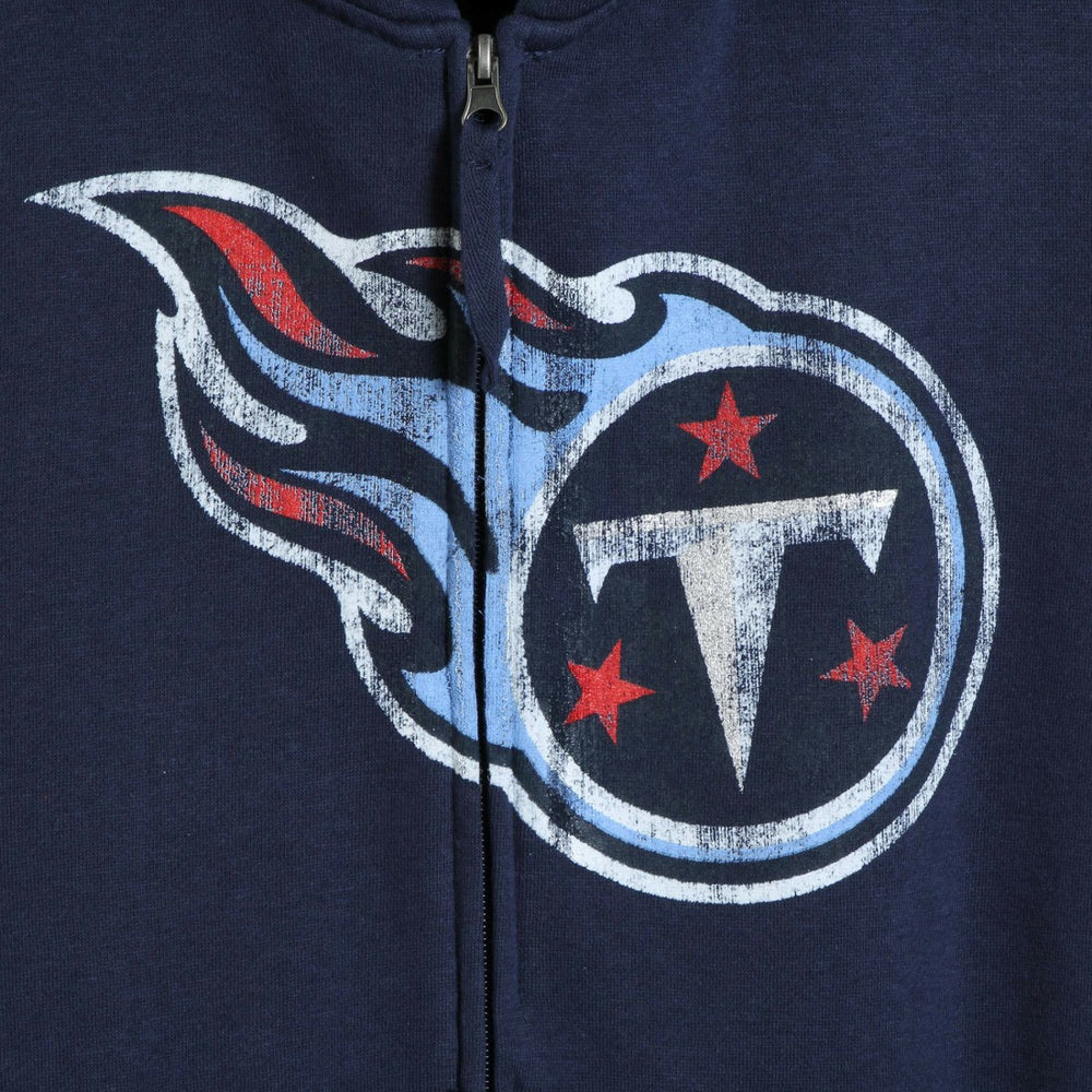 G-III Sports by Carl Banks Primary Logo Full-Zip Hoodie - Tennessee Titans Hoodies