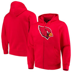 G-III Sports by Carl Banks Primary Logo Full-Zip Hoodie - Arizona Cardinals Hoodies