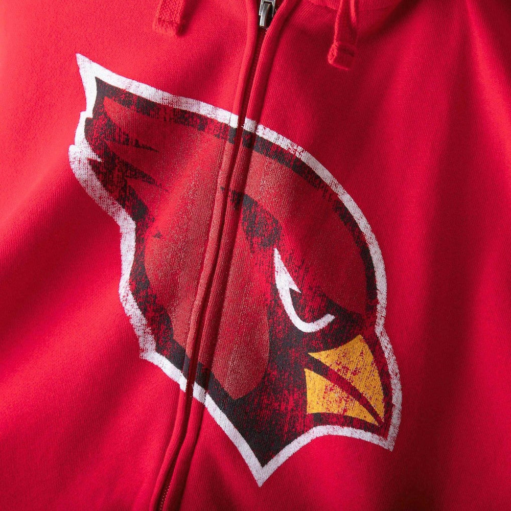 G-III Sports by Carl Banks Primary Logo Full-Zip Hoodie - Arizona Cardinals Hoodies