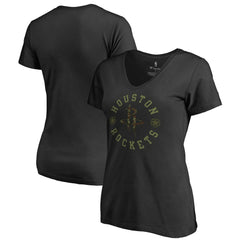 Houston Rockets Women's Liberty V-Neck T-Shirt