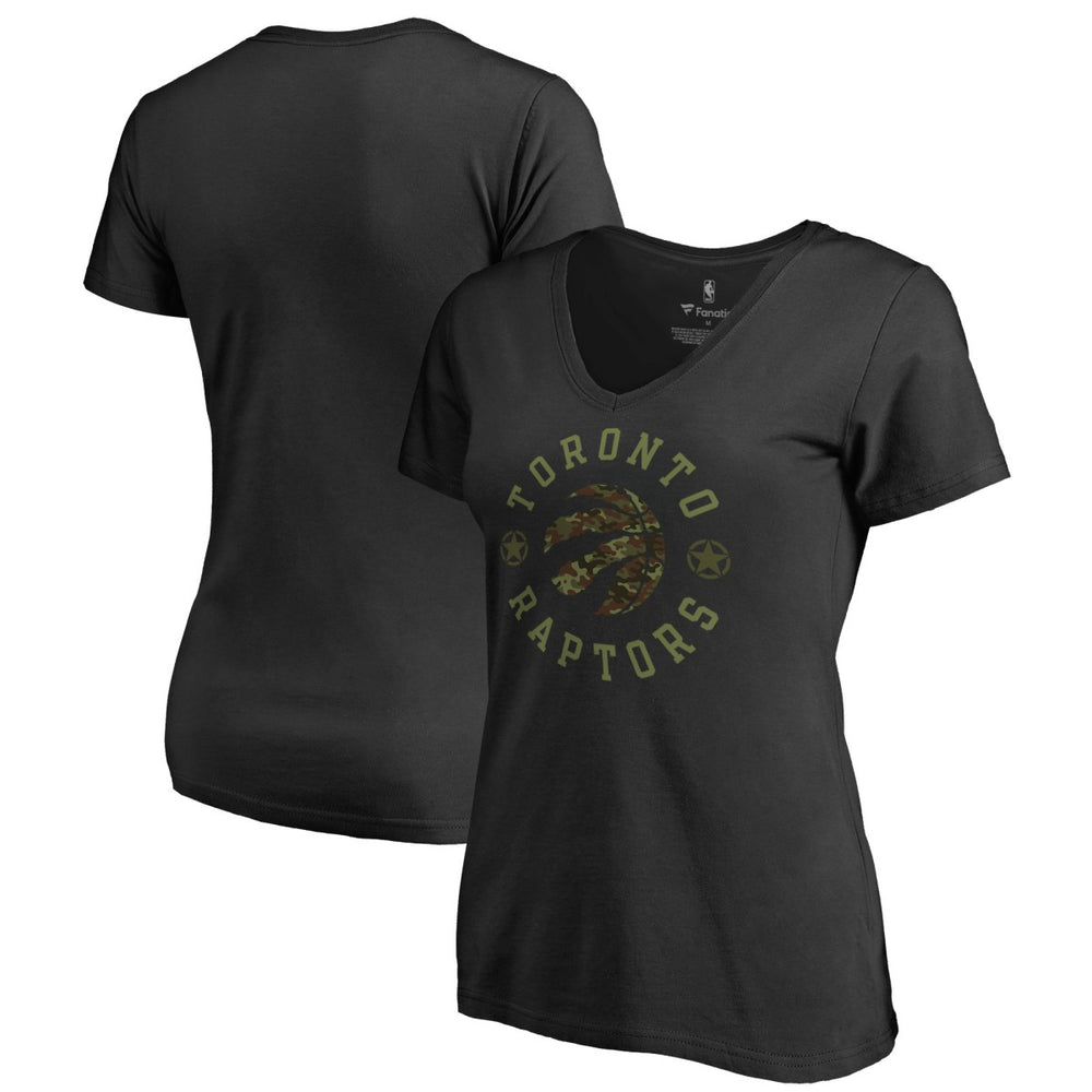 Toronto Raptors Women's Liberty V-Neck T-Shirt