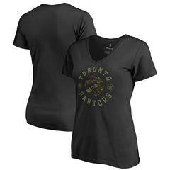Toronto Raptors Women's Liberty V-Neck T-Shirt