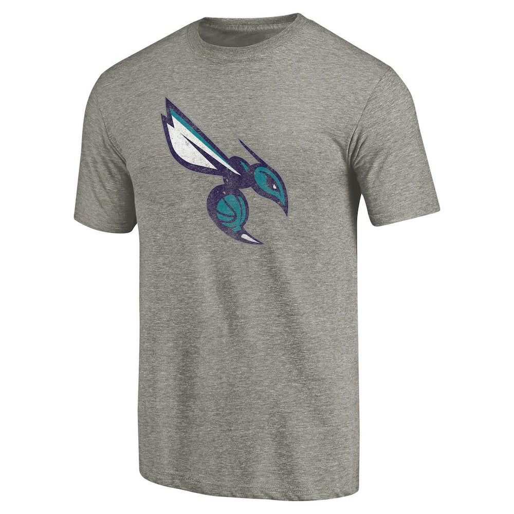 Charlotte Hornets Greatest Dad Tri-Blend T-Shirt