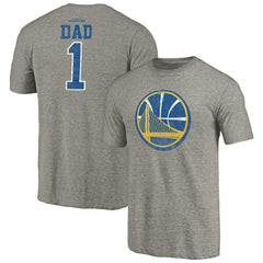 Golden State Warriors Greatest Dad Tri-Blend T-Shirt sale