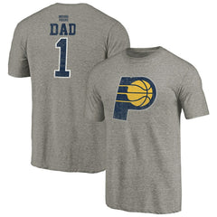 Indiana Pacers Greatest Dad Tri-Blend T-Shirt
