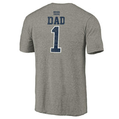 Indiana Pacers Greatest Dad Tri-Blend T-Shirt