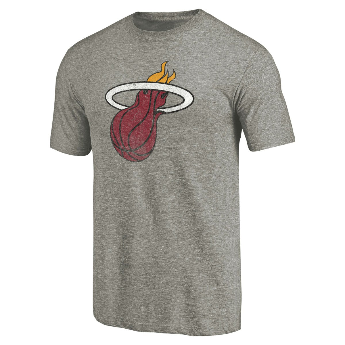 Miami Heat Greatest Dad Tri-Blend T-Shirt