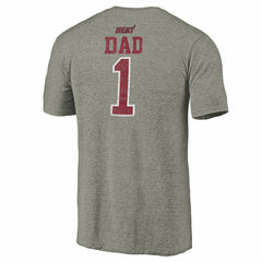 Miami Heat Greatest Dad Tri-Blend T-Shirt