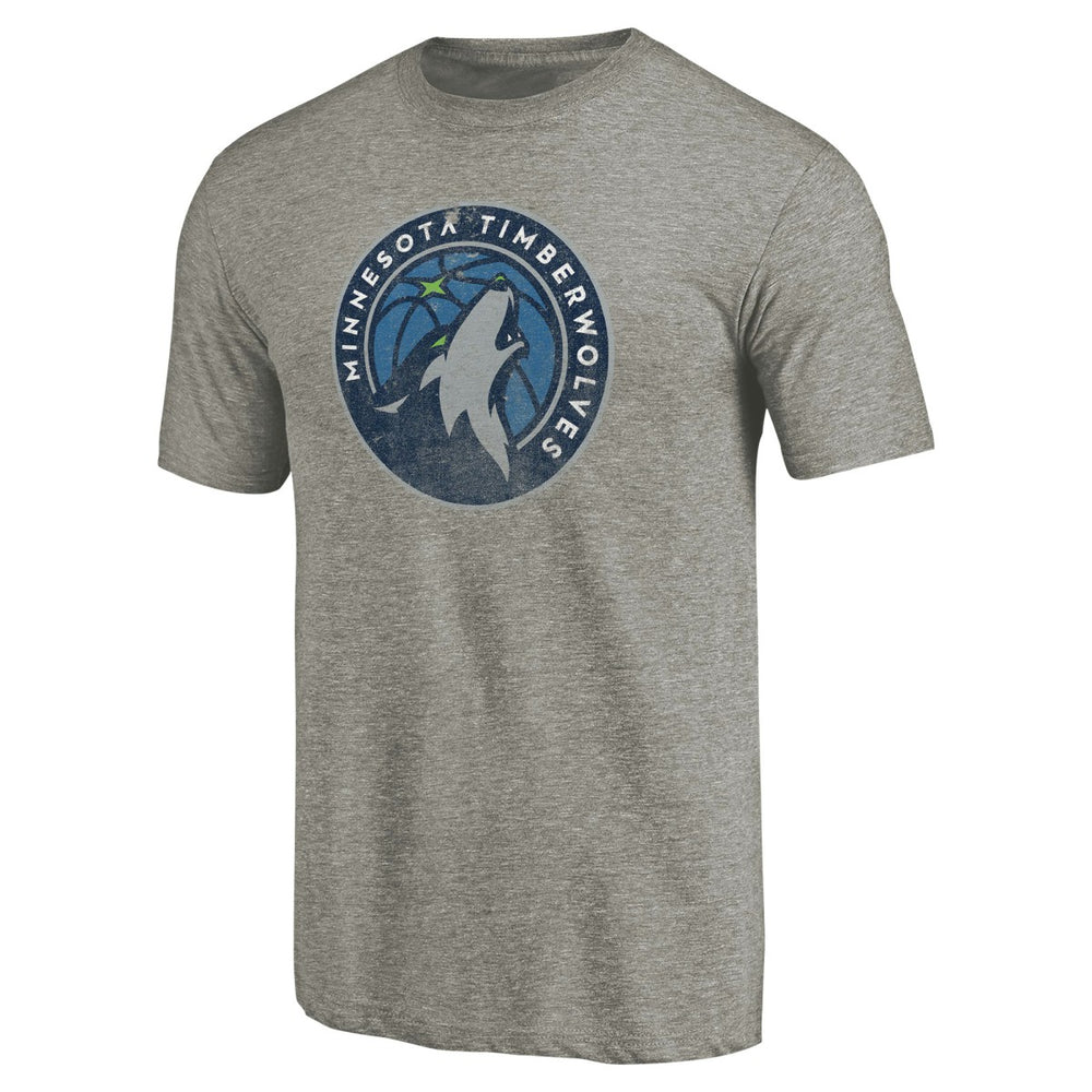 Minnesota Timberwolves Greatest Dad Tri-Blend T-Shirt