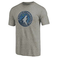 Minnesota Timberwolves Greatest Dad Tri-Blend T-Shirt