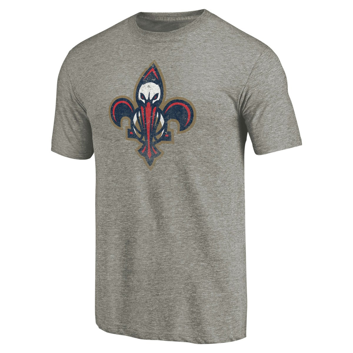 New Orleans Pelicans Greatest Dad Tri-Blend T-Shirt