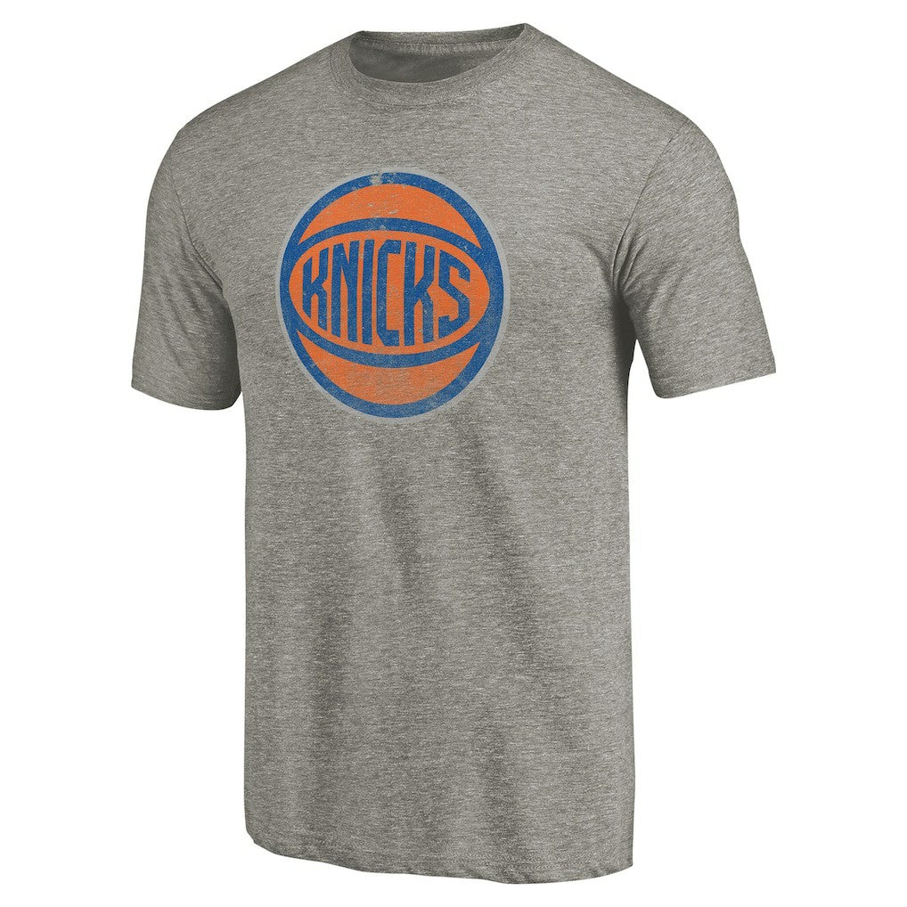New York Knicks Greatest Dad Tri-Blend T-Shirt