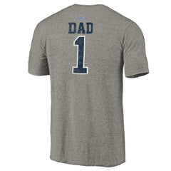 Oklahoma City Thunder Greatest Dad Tri-Blend T-Shirt