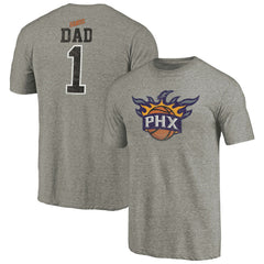 Phoenix Suns Greatest Dad Tri-Blend T-Shirt
