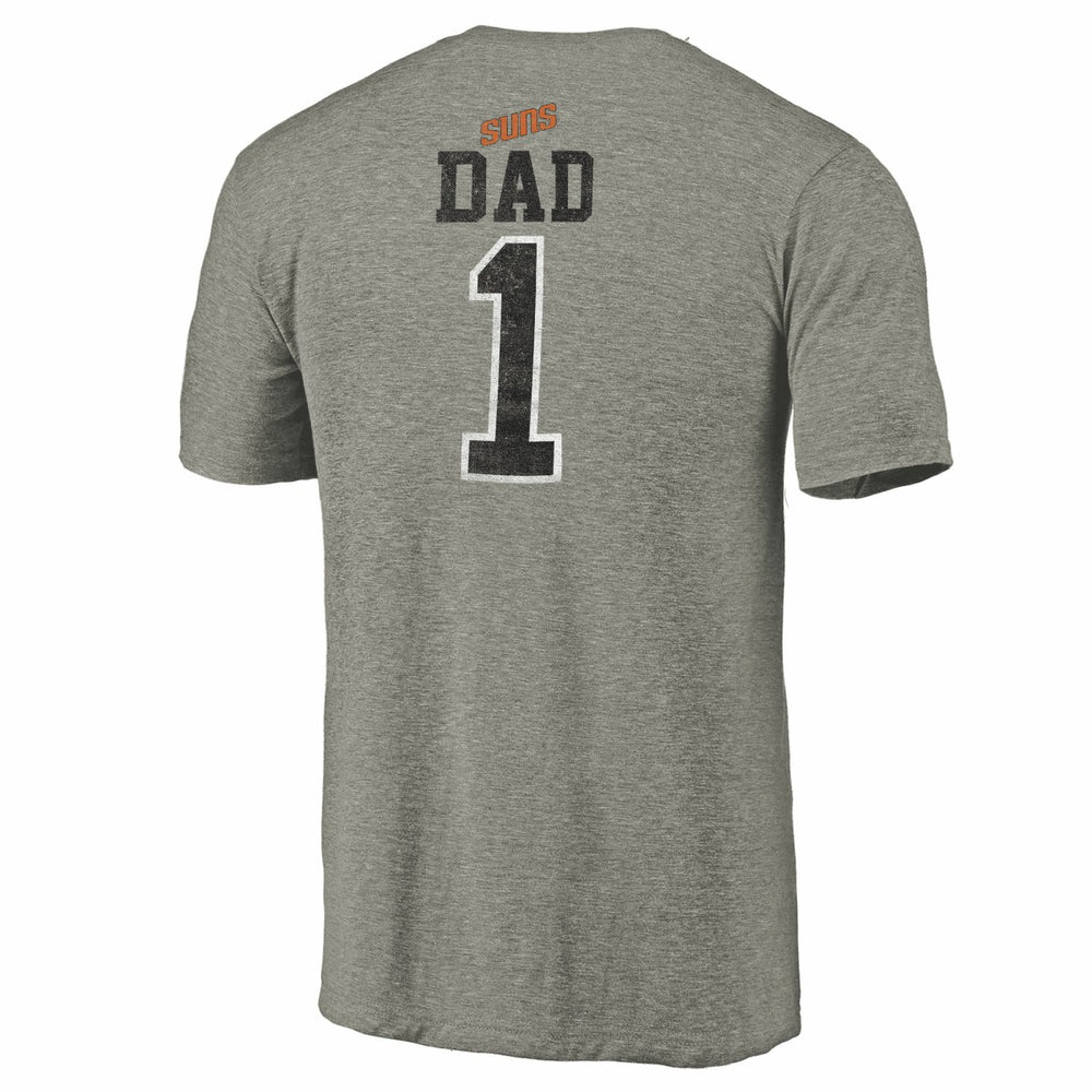 Phoenix Suns Greatest Dad Tri-Blend T-Shirt
