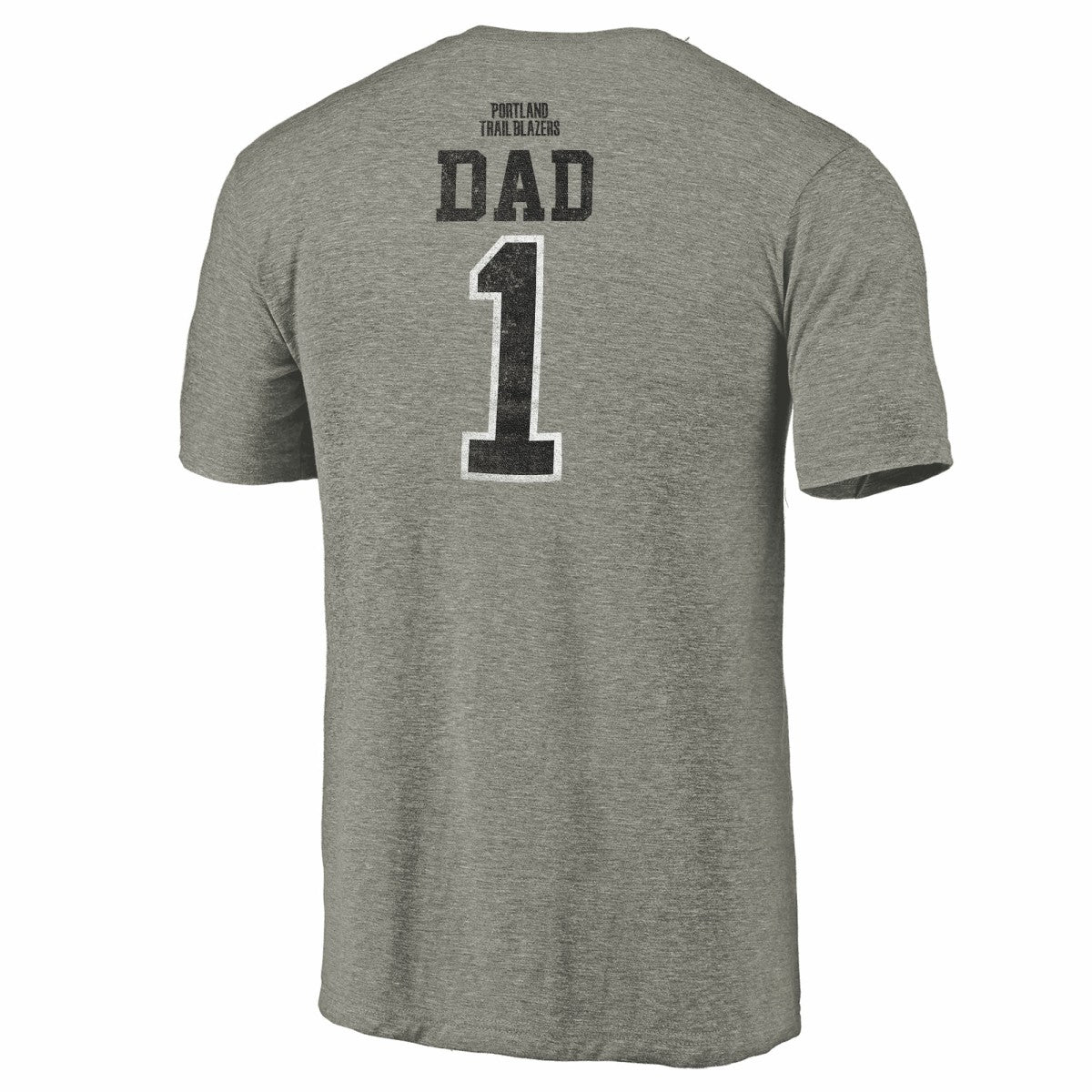 Portland Trail Blazers Greatest Dad Tri-Blend T-Shirt