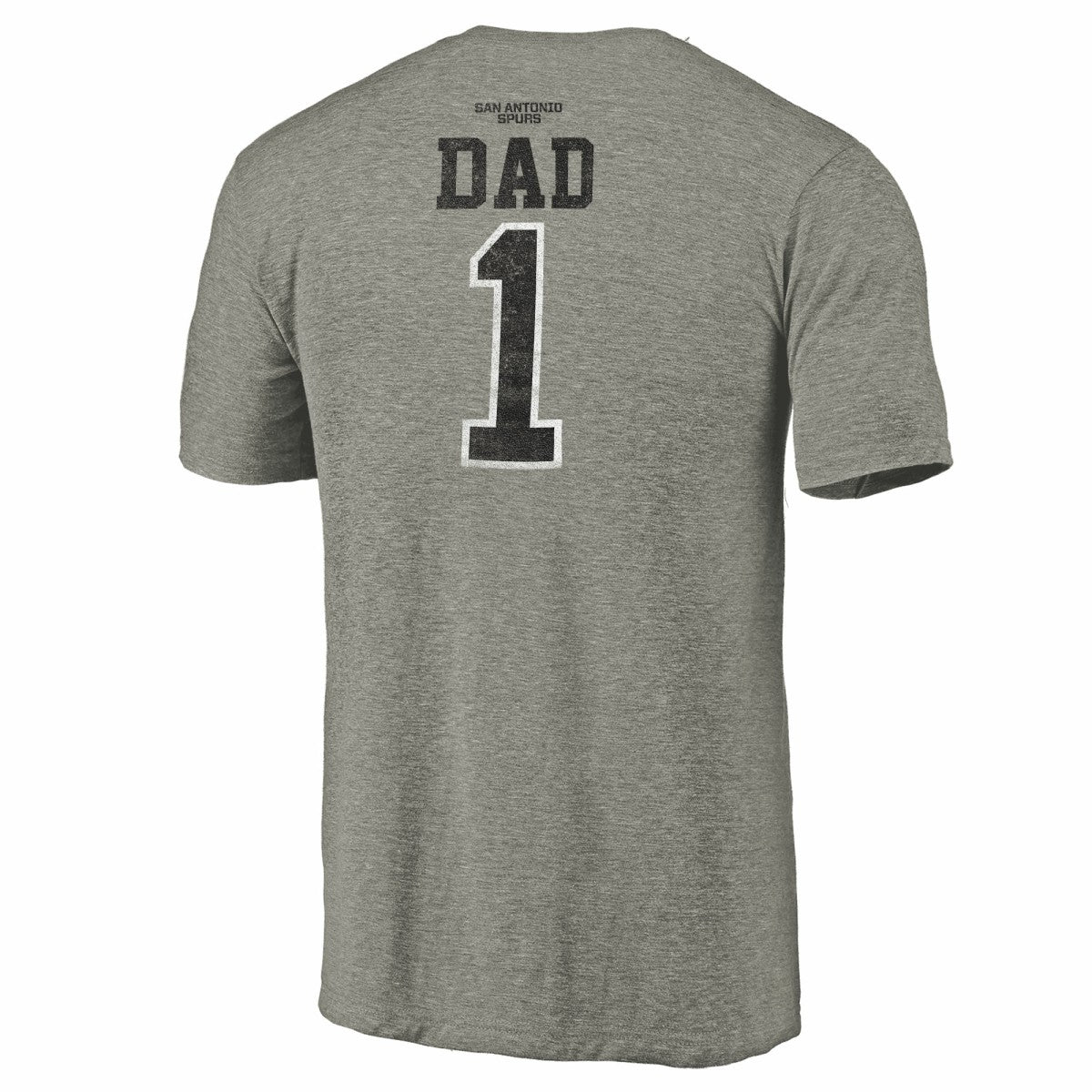 San Antonio Spurs Greatest Dad Tri-Blend T-Shirt