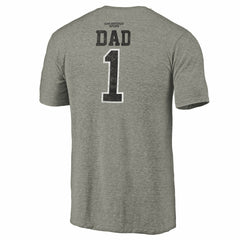 San Antonio Spurs Greatest Dad Tri-Blend T-Shirt
