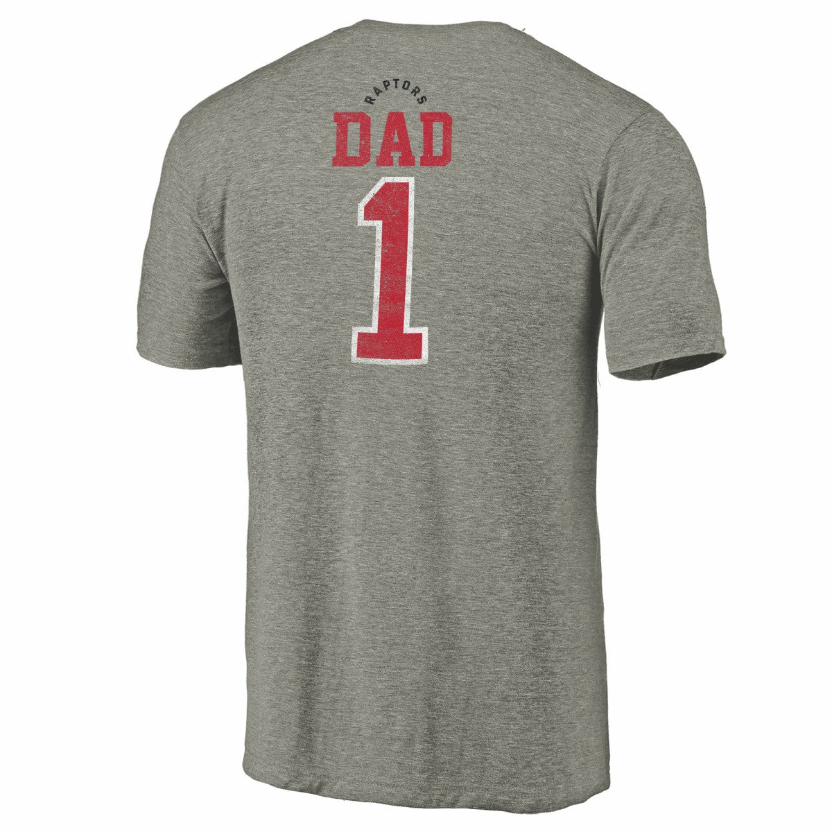 Toronto Raptors Greatest Dad Tri-Blend T-Shirt