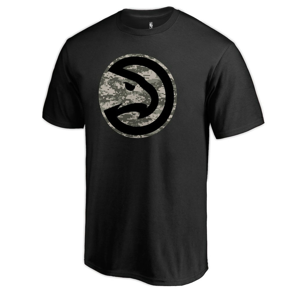 Atlanta Hawks Cloak Camo T-Shirt