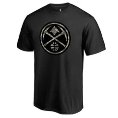 Denver Nuggets Camo Collection Cloak T-Shirt sale
