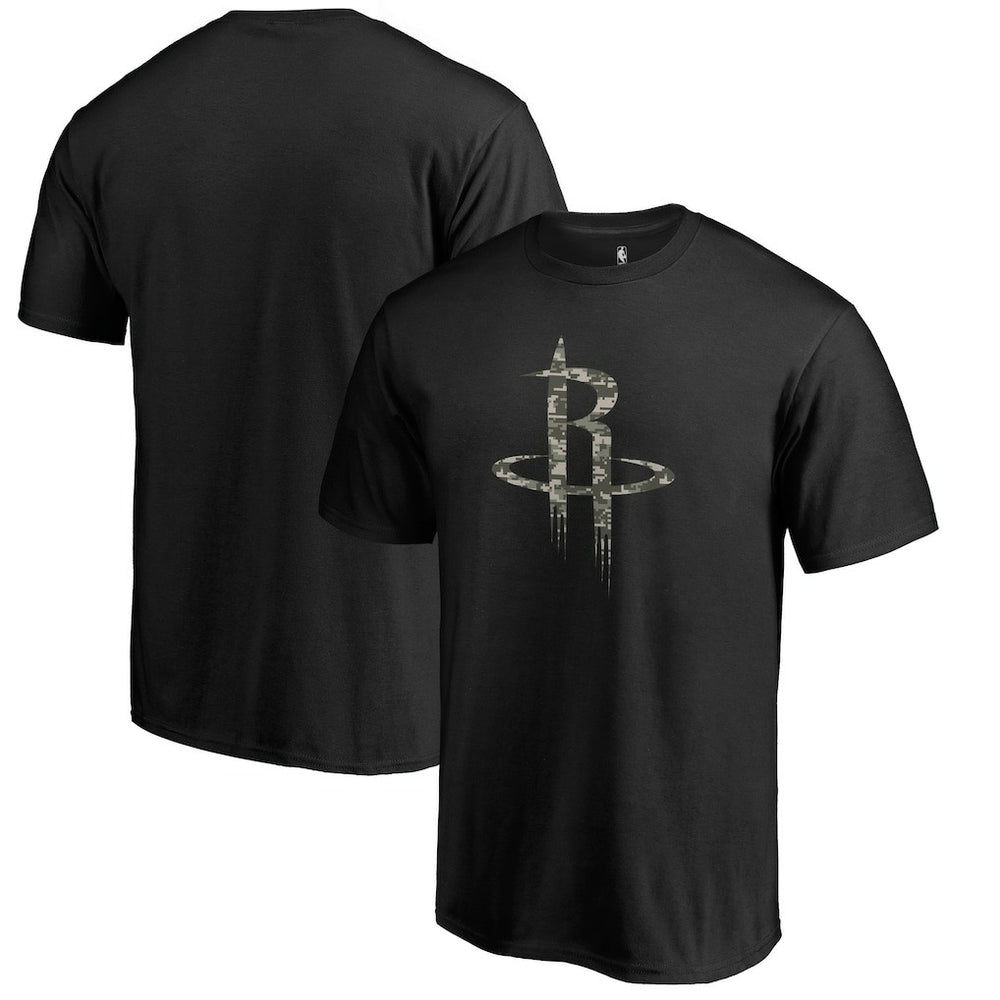 Houston Rockets Cloak Camo T-Shirt